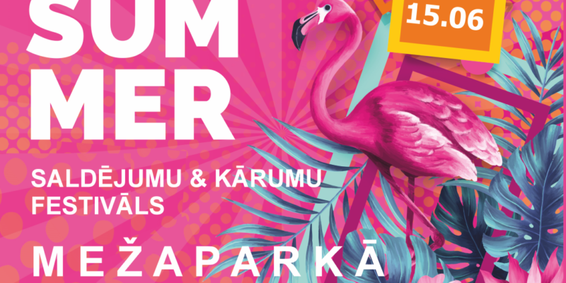 SALDĒJUMA SVĒTKI MEŽAPARKĀ