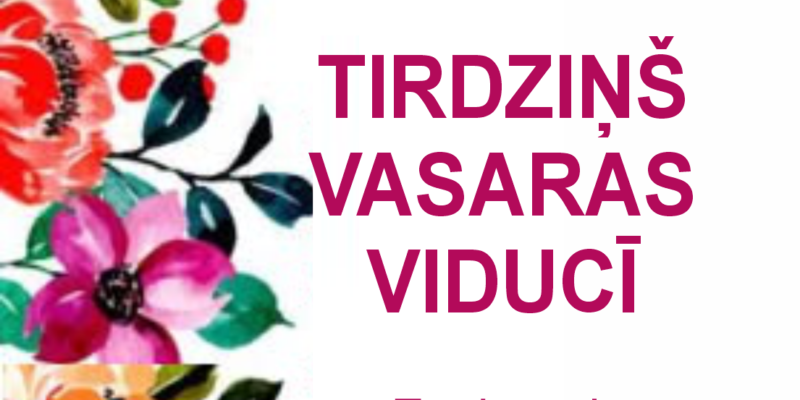 VASARAS TIRDZIŅŠ ESPLANĀDĒ