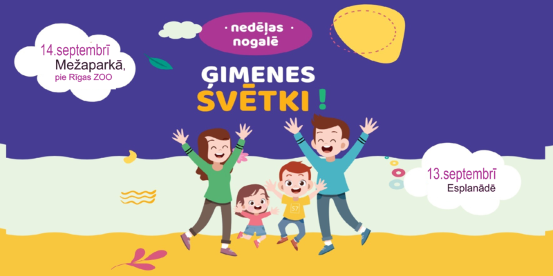 PR – divi tirdziņi nedēļas nogalē