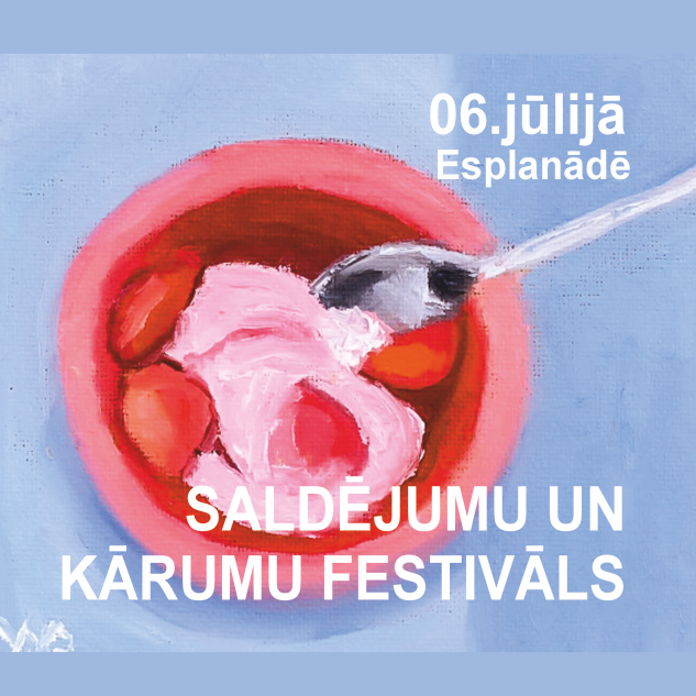 SALDĒJUMU UN KĀRUMU SVĒTKI ESPLANĀDĒ