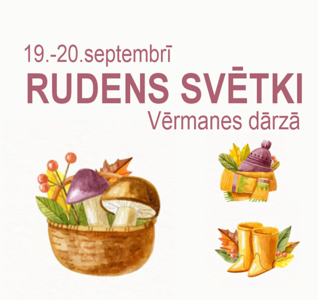 RUDENS SVĒTKI VĒRMANES DĀRZĀ