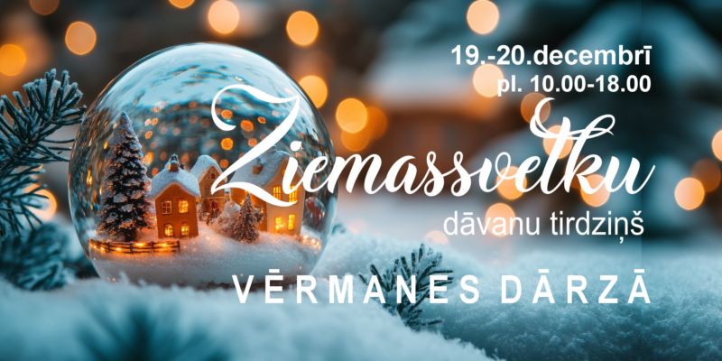 Ziemassvētku tirdziņš Vērmanes dārzā