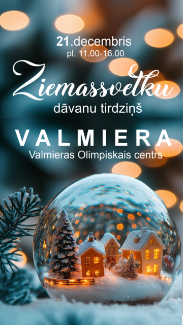 VALMIERA 21.12.2025