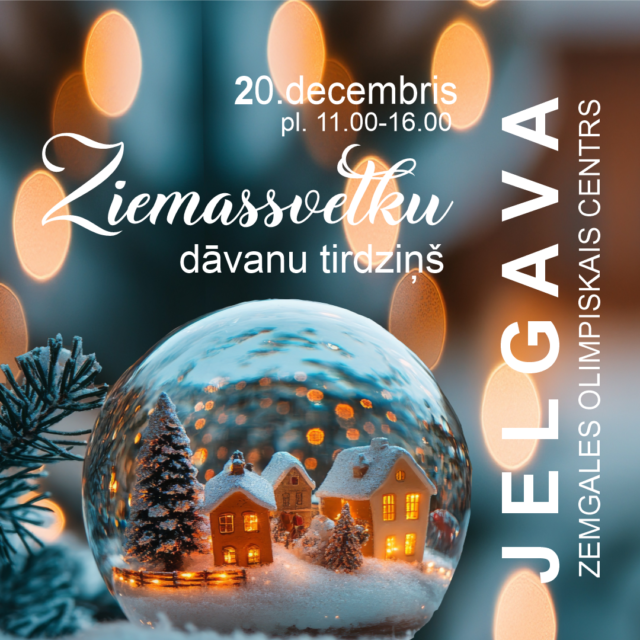 ZIEMASSVĒTKI JELGAVĀ