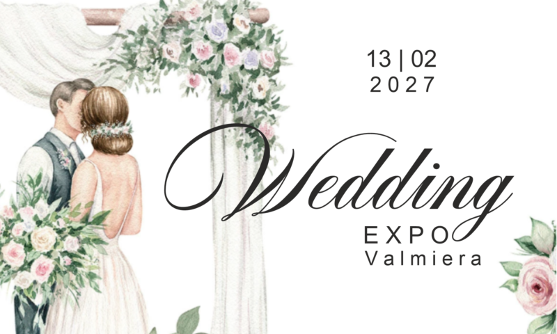 Свадебная выставка WEDDING EXPO в Вальмиере