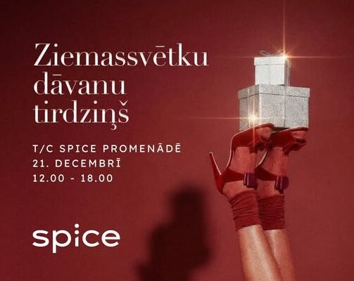 ZIEMASSVĒTKI SPICĒ