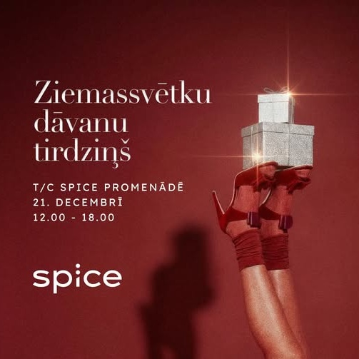 ZIEMASSVĒTKI SPICĒ