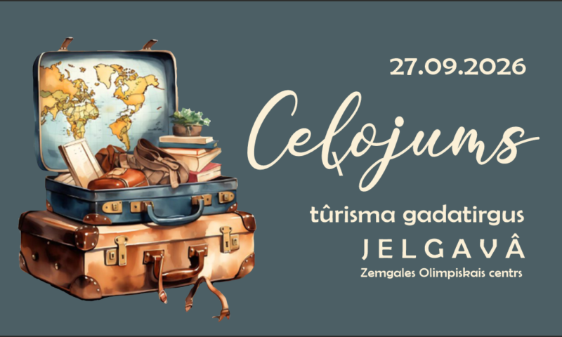 ПУТЕШЕСТВИЕ. Туристическая ярмарка в Елгаве