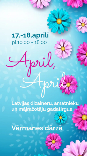APRIL! APRIL!