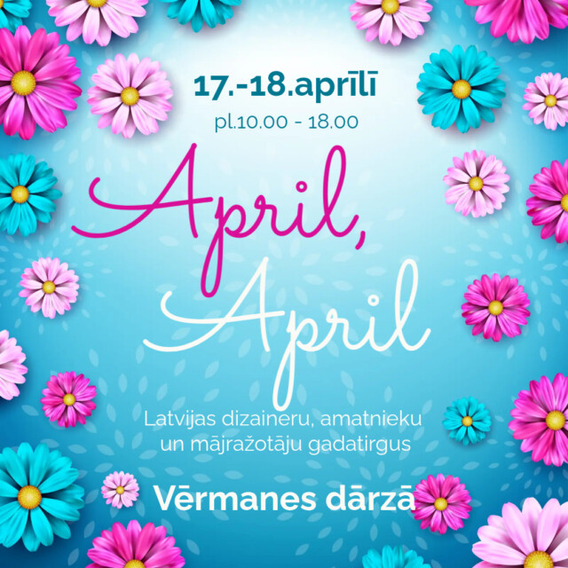 APRIL! APRIL!