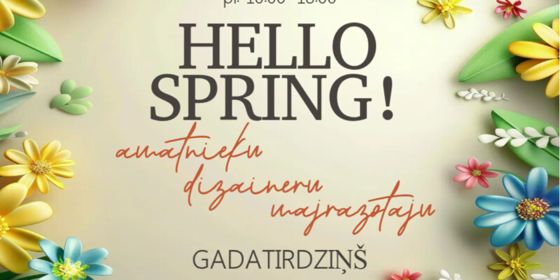HELLO SPRING!