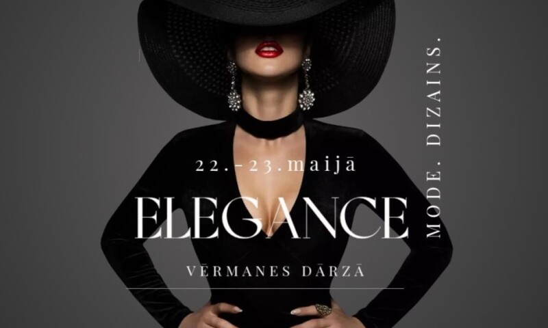 «ELEGANCE» МОДА. ДИЗАЙН. В Верманском парке