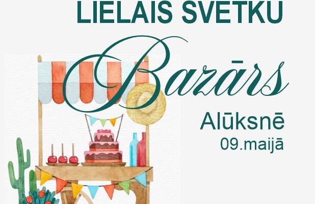 PAVASARA TIRGUS ALŪKSNĒ