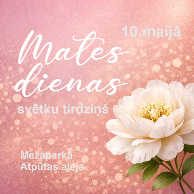 MĀTES DIENAS SVĒTKU TIRGUS