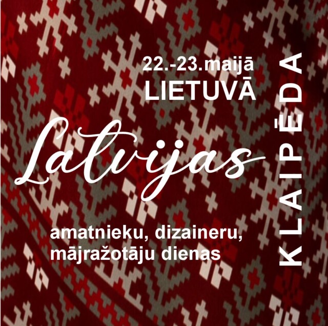 TAUTU KULTŪRAS DIENAS