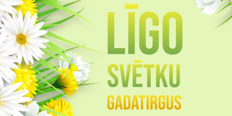 LĪGO SVĒTKI VĒRMANES DĀRZĀ