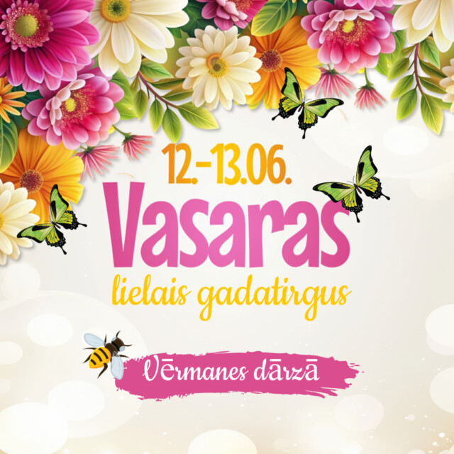 VASARAS GADATIRGUS