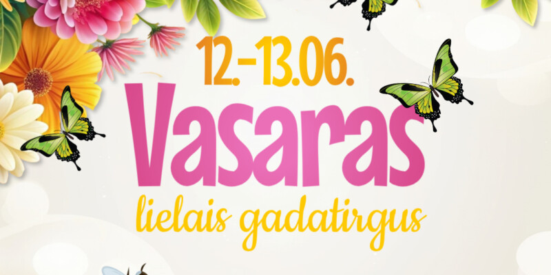 VASARAS GADATIRGUS