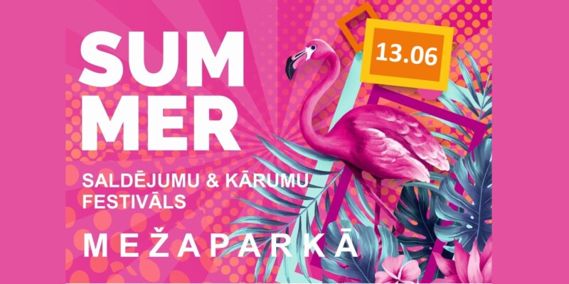 Saldējums un Kārumi Mežaparkā