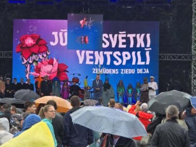 JŪRAS SVĒTKI VENTSPILĪ