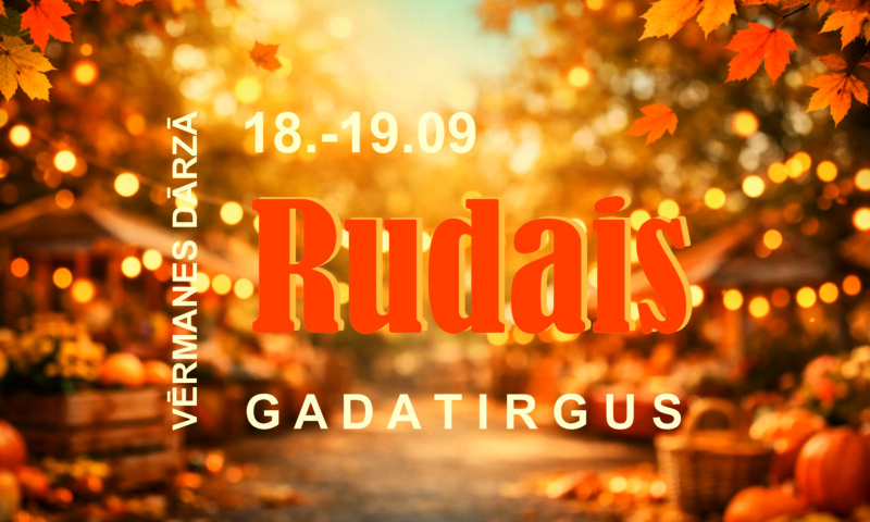 VIENA VIETA 19.09 | RUDAIS