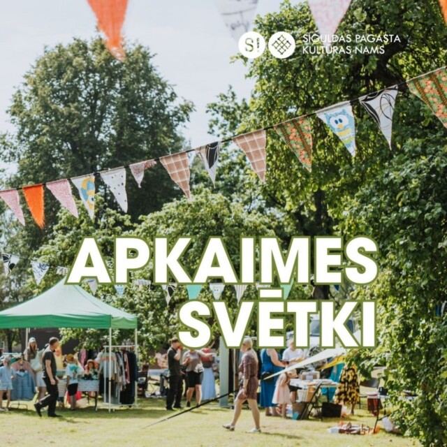 SIGULDAS APKAIMES SVĒTKI