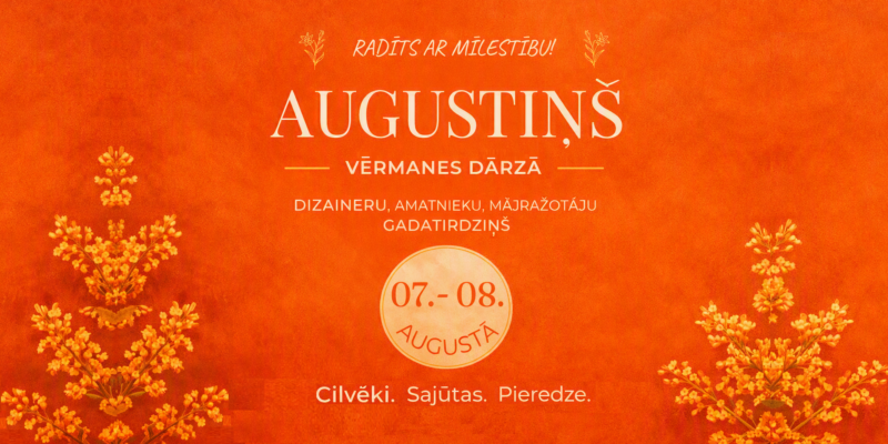 Gadatirgus AUGUSTIŅŠ Vērmanes dārzā