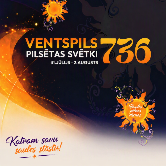 VENTSPILS PILSĒTAS SVĒTKI