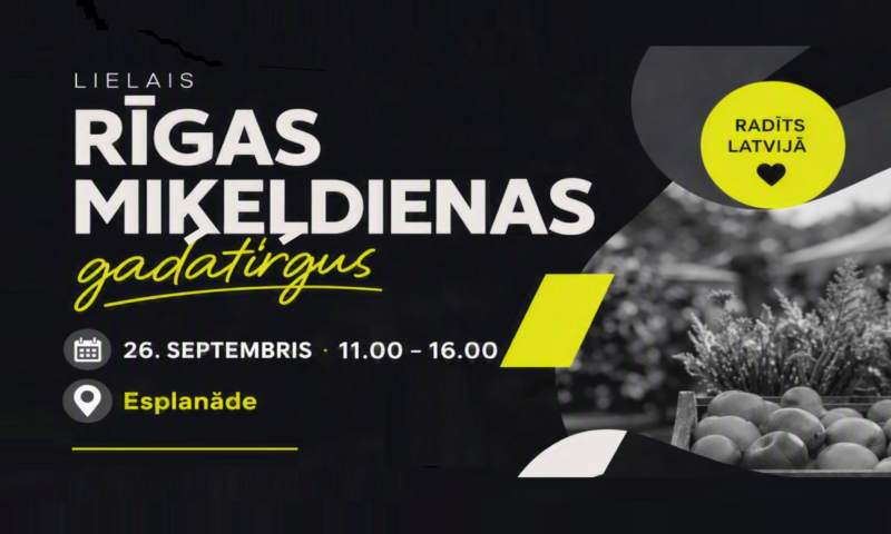 LIELAIS RĪGAS MIĶEĻDIENAS GADATIRGUS