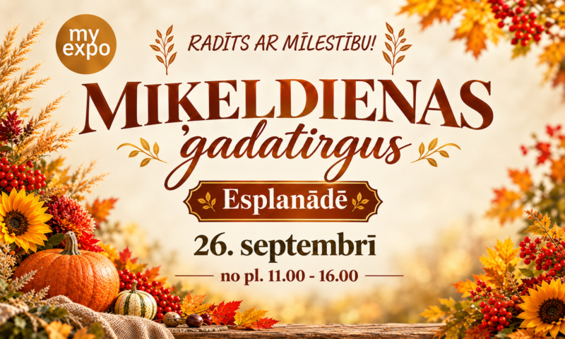 LIELAIS RĪGAS MIĶEĻDIENAS GADATIRGUS