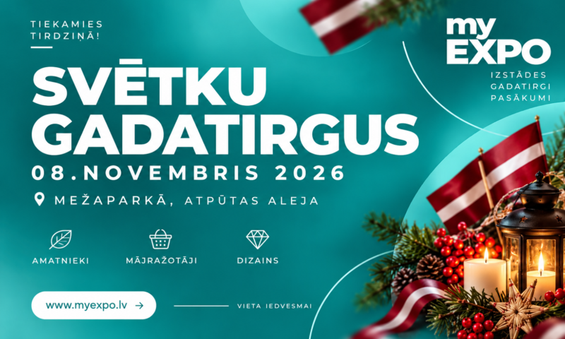 SVĒTKU TIRGUS MEŽAPARKĀ