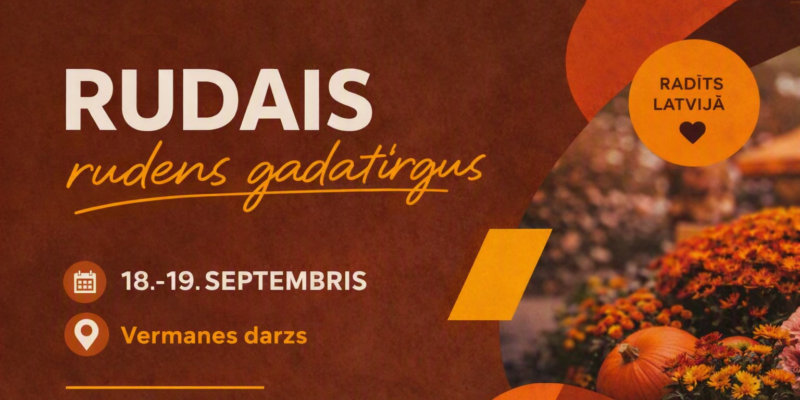 Lielais rudens gadatirgus “RUDAIS
