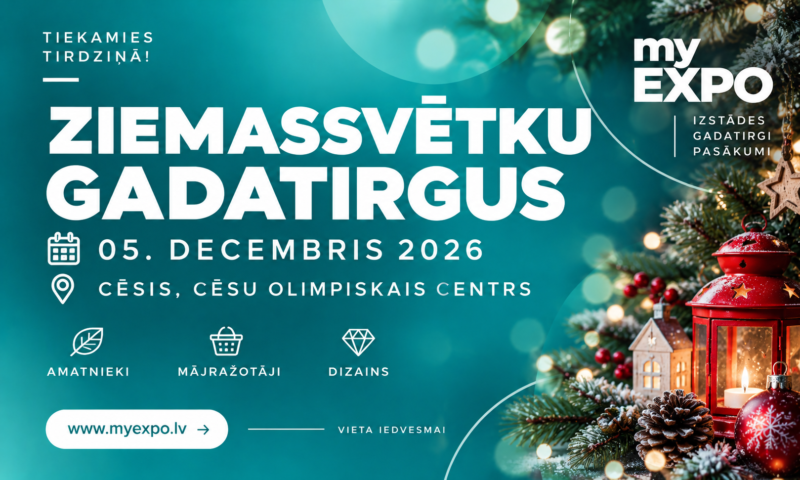 ZIEMASSVĒTKU TIRDZIŅŠ CĒSĪS