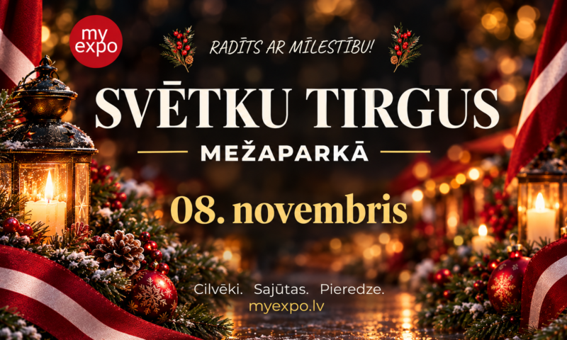 SVĒTKU TIRGUS MEŽAPARKĀ