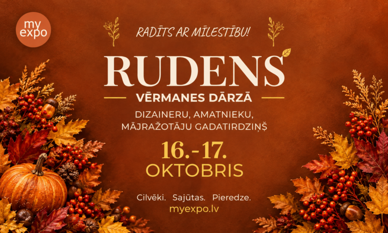 RUDENS GADATIRGUS VĒRMANES DĀRZĀ