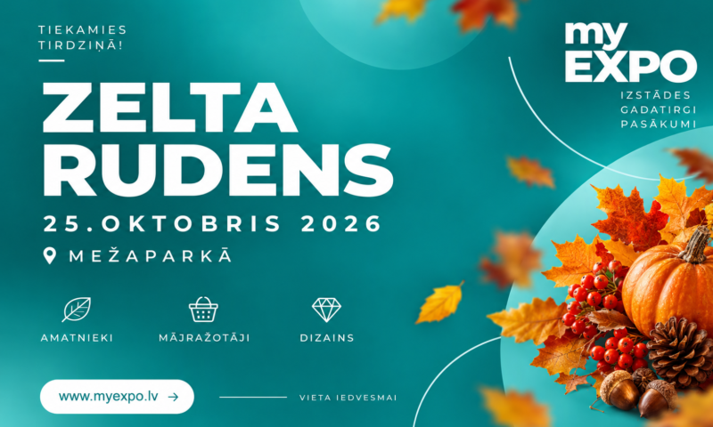 ZELTA RUDENS MEŽAPARKĀ