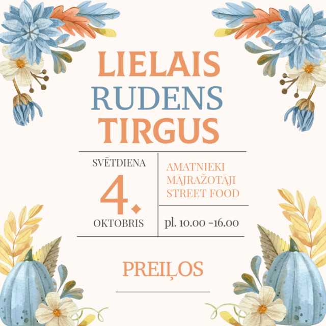 RUDENS GADATIRGUS PREIĻOS