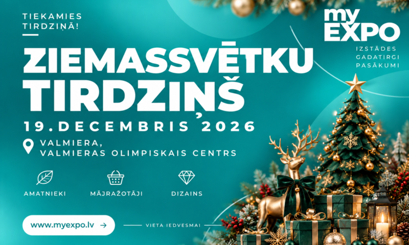 ZIEMASSVĒTKU TIRDZIŅŠ VALMIERĀ
